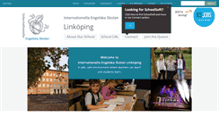 Desktop Screenshot of linkoping.engelska.se
