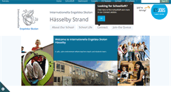 Desktop Screenshot of hasselby.engelska.se