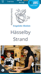 Mobile Screenshot of hasselby.engelska.se
