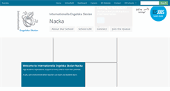 Desktop Screenshot of nacka.engelska.se