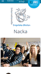 Mobile Screenshot of nacka.engelska.se