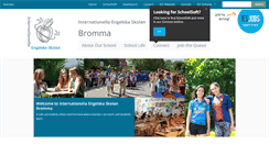 Desktop Screenshot of bromma.engelska.se
