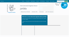 Desktop Screenshot of jarfalla.engelska.se