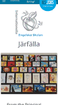 Mobile Screenshot of jarfalla.engelska.se