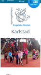 Mobile Screenshot of karlstad.engelska.se