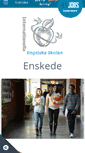 Mobile Screenshot of enskede.engelska.se