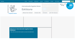 Desktop Screenshot of eskilstuna.engelska.se