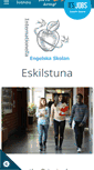 Mobile Screenshot of eskilstuna.engelska.se