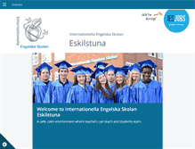 Tablet Screenshot of eskilstuna.engelska.se