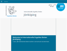 Tablet Screenshot of jonkoping.engelska.se